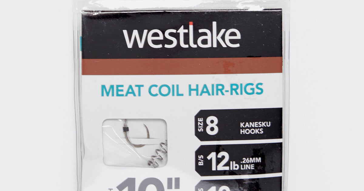Silver Westlake Meat Coil Hair-Rigs (Size 8) – Millets