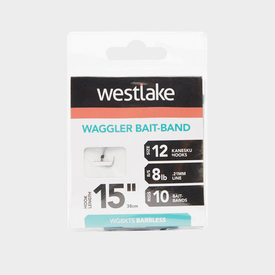 Waggler Feeder Hook with Bait Band (Size 12)