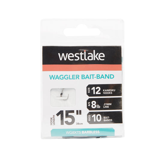 Waggler Feeder Hook with Bait Band (Size 12)
