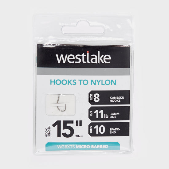 Extra Strong Barbed Hooks 15? Size 8