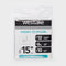 Extra Strong Barbed Hooks 15" Size 12