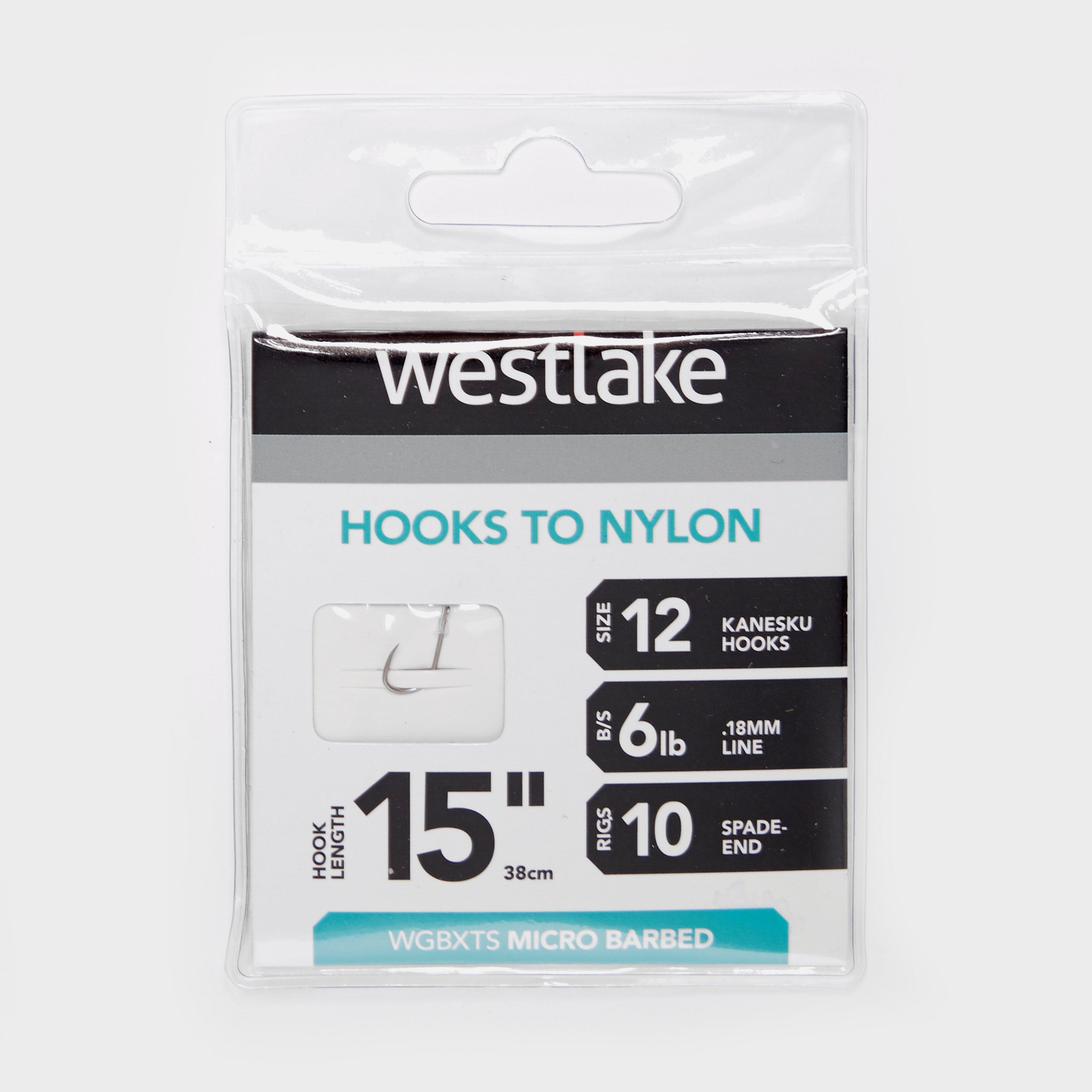 Extra Strong Barbed Hooks 15" Size 12