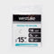 Extra Strong Micro-Barbed Hooks to Nylon (Size 14)