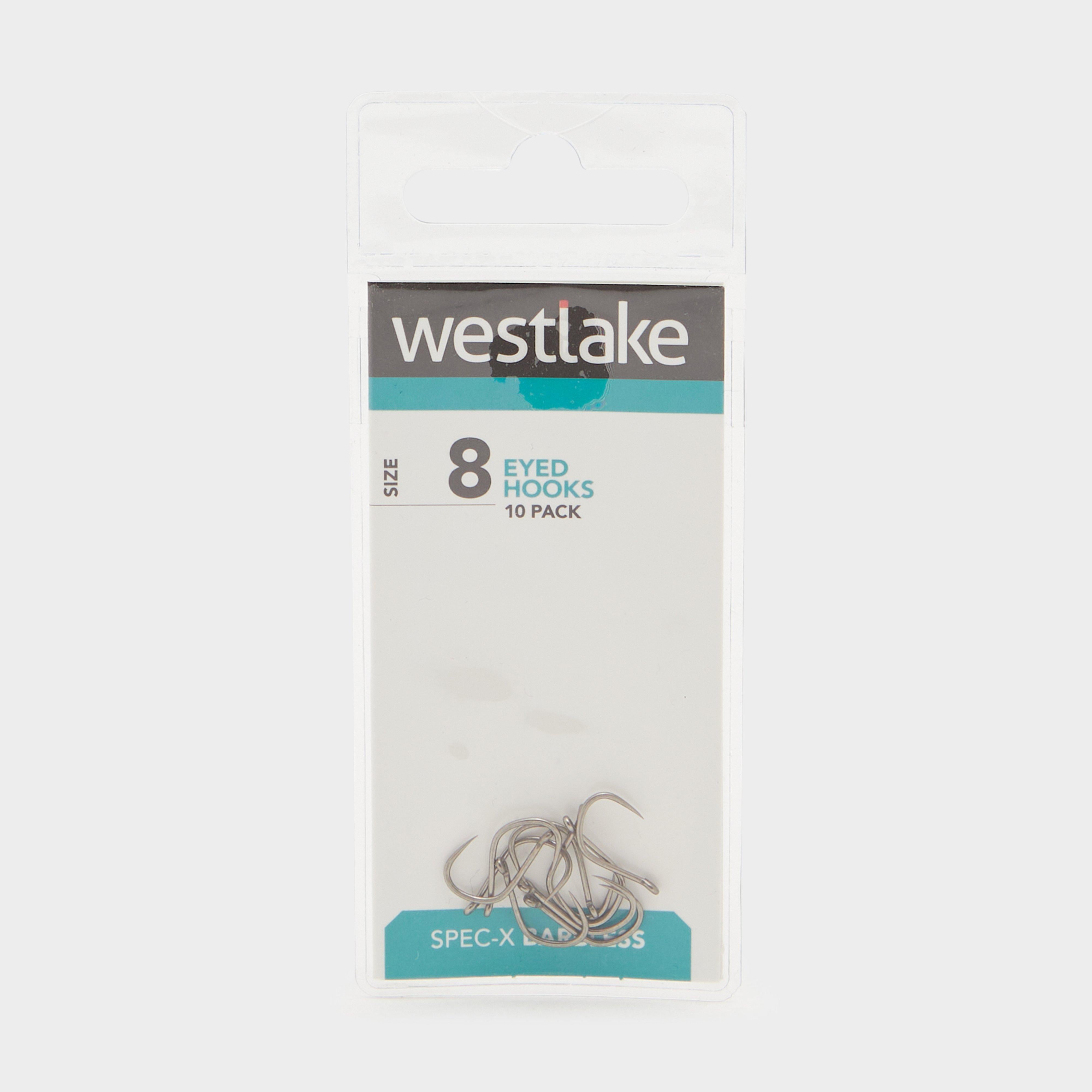 Barbless Eyed Hooks (Size 8)