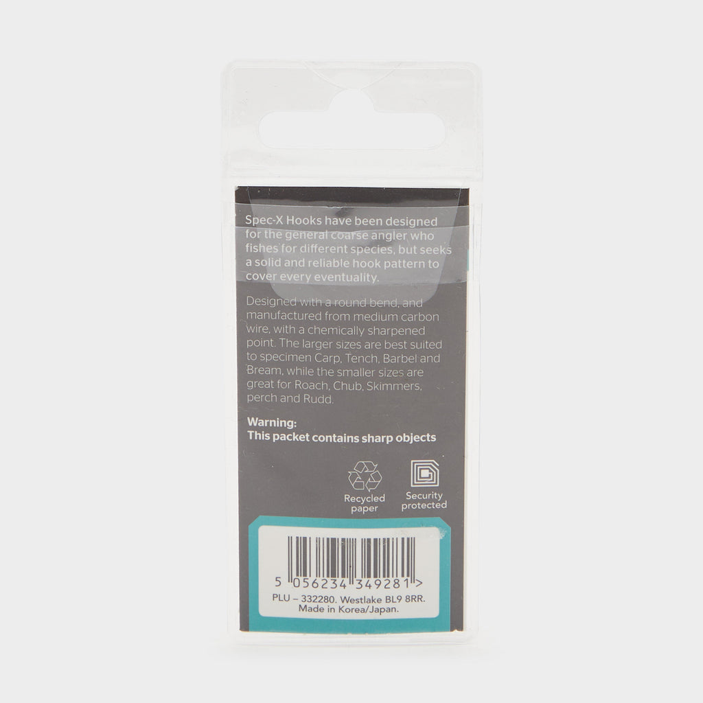 Barbless Eyed Hooks (Size 8)