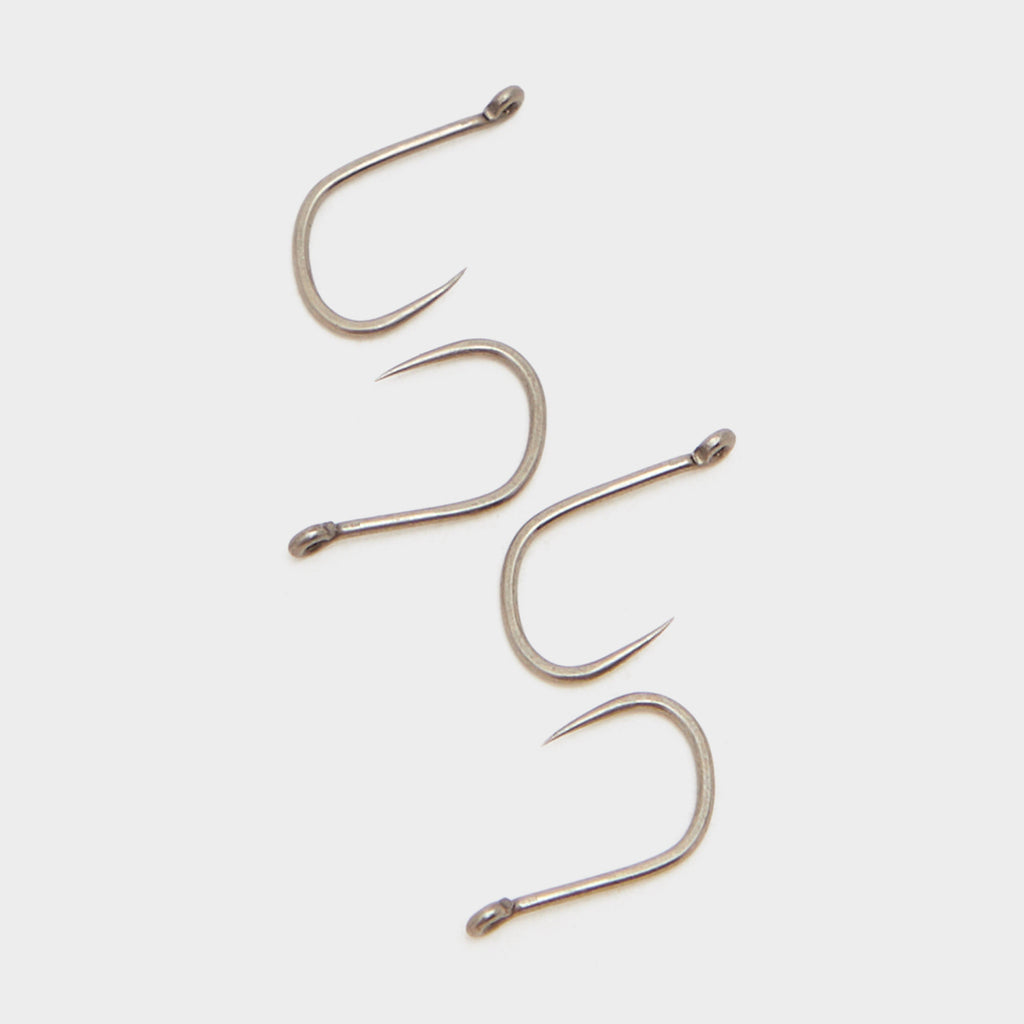 Barbless Eyed Hooks (Size 8)