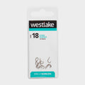 Barbless Eyed Hooks (Size 18)