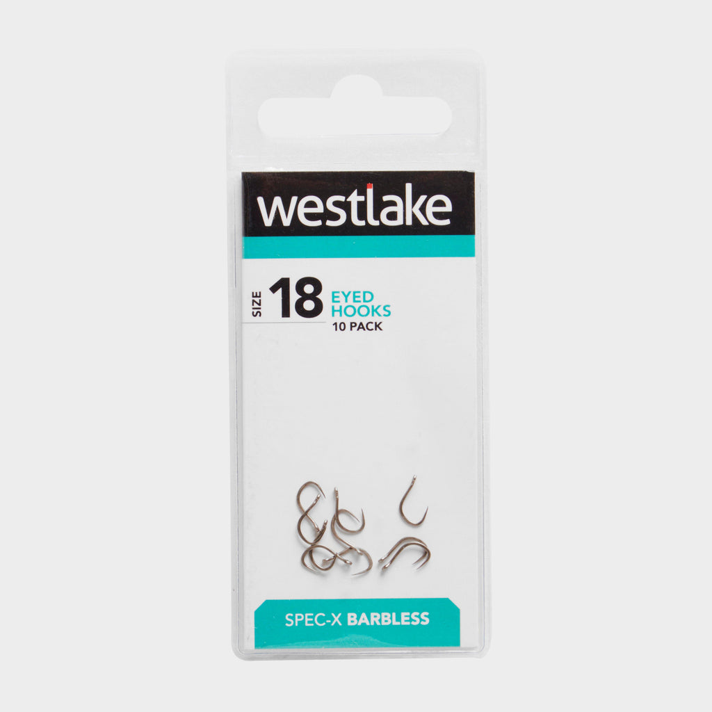 Barbless Eyed Hooks (Size 18)