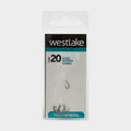 Eyed Barbless Hooks Size 20