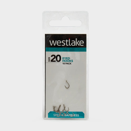 Eyed Barbless Hooks Size 20