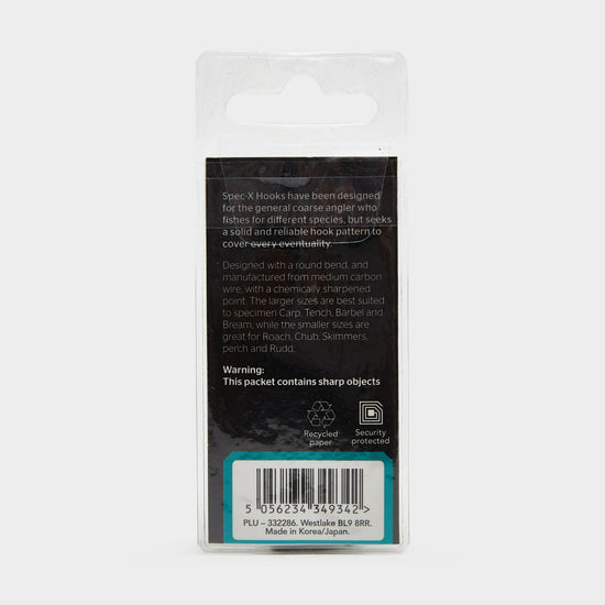 Eyed Barbless Hooks Size 20