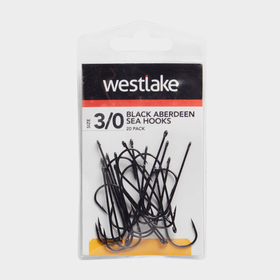 Black Aberdeen 20 Pack Size 3/0