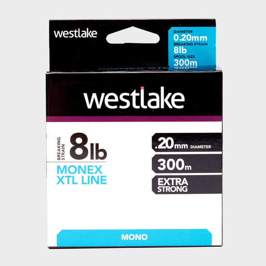 Monex XTL in Clear (8lb 300m)