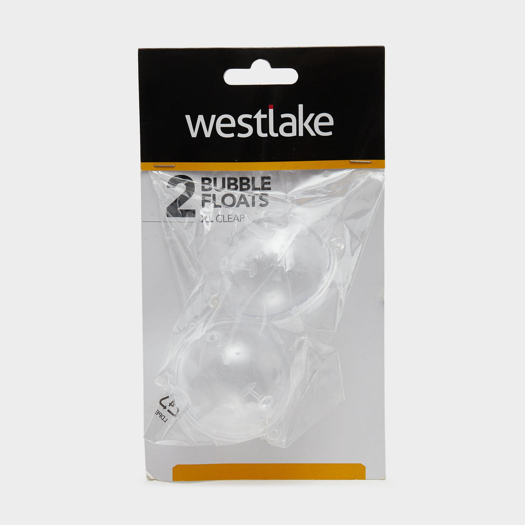 2Pk Bubble Float Xl Clear