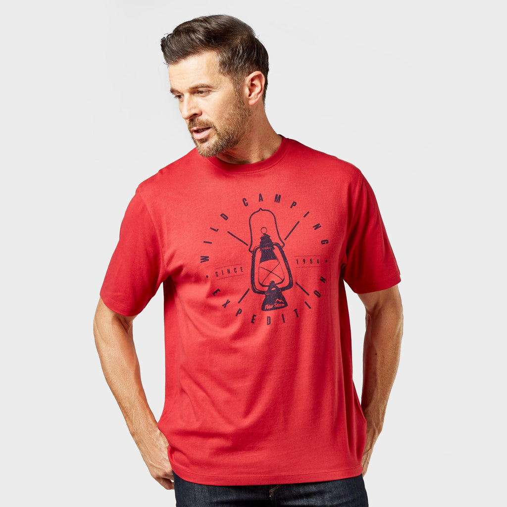 Men's Wild Camping Tee
