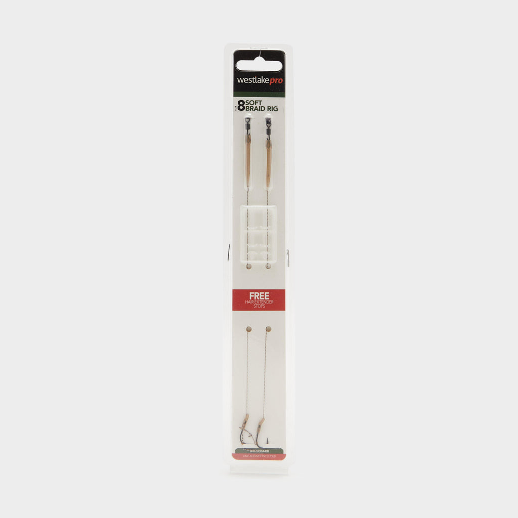 Soft Braid Microbarbed Rig (Size 8)