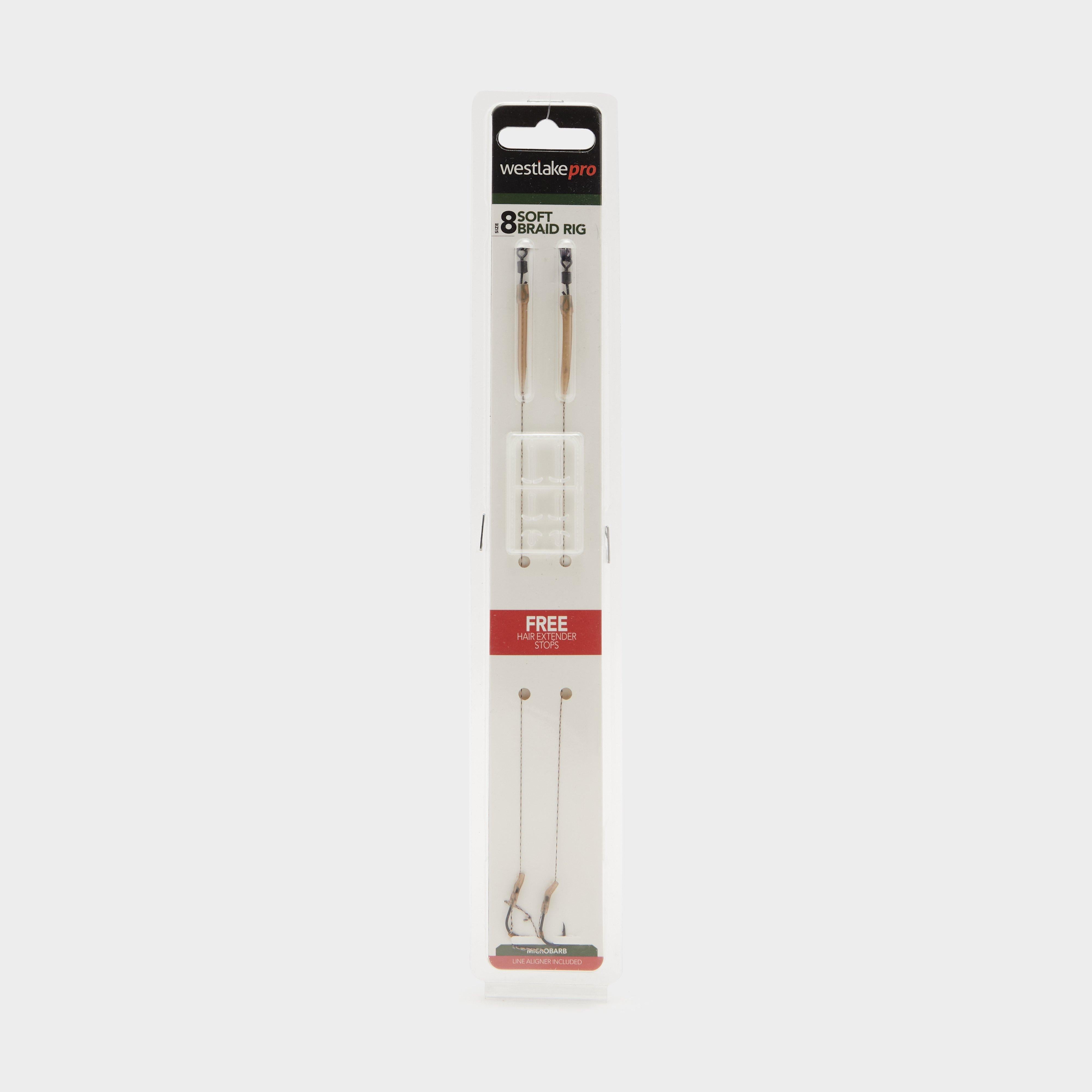 Soft Braid Microbarbed Rig (Size 8)
