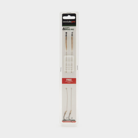 Soft Braid Microbarbed Rig (Size 6)