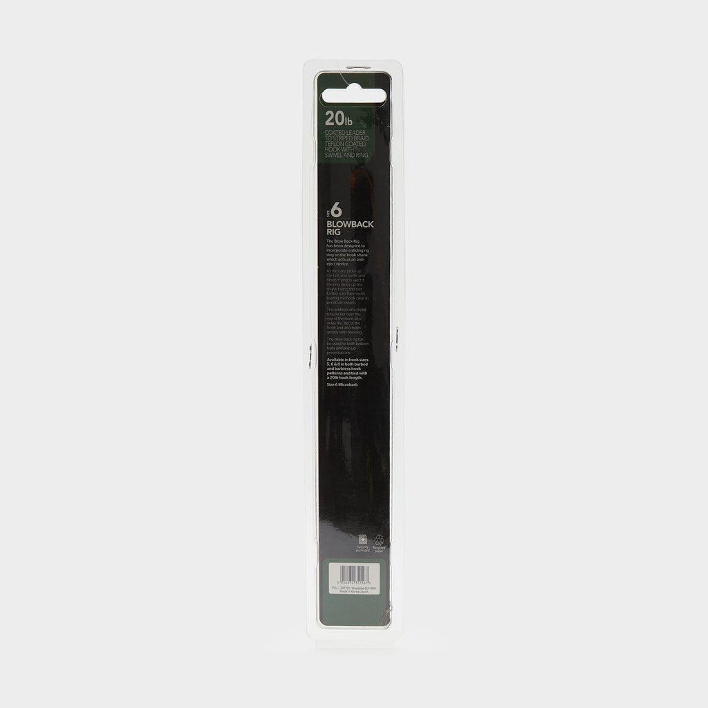 Blow B Combi Rig 6 To 20Lb Mb