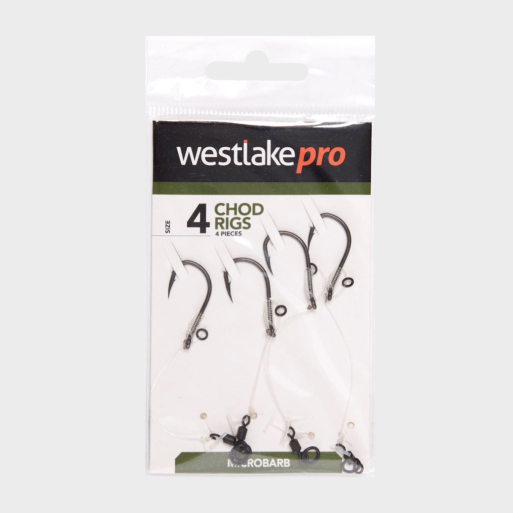 Chod Rig Microbarbed Size 8 4pcs