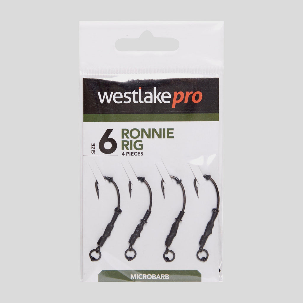 Microbarbed Ronnie Rig (Size 6)