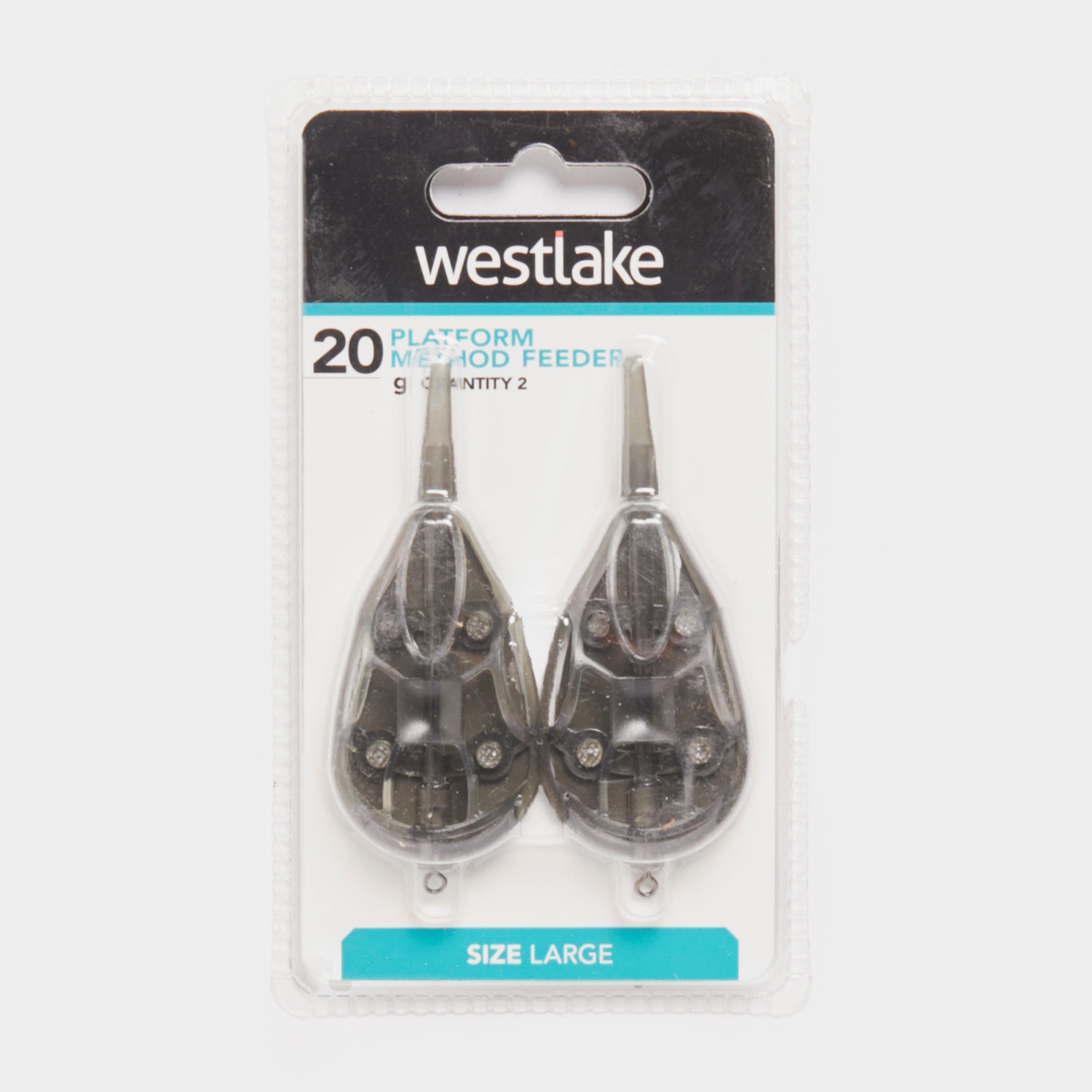 20G Method Feeder Plat Lg 2 Pk