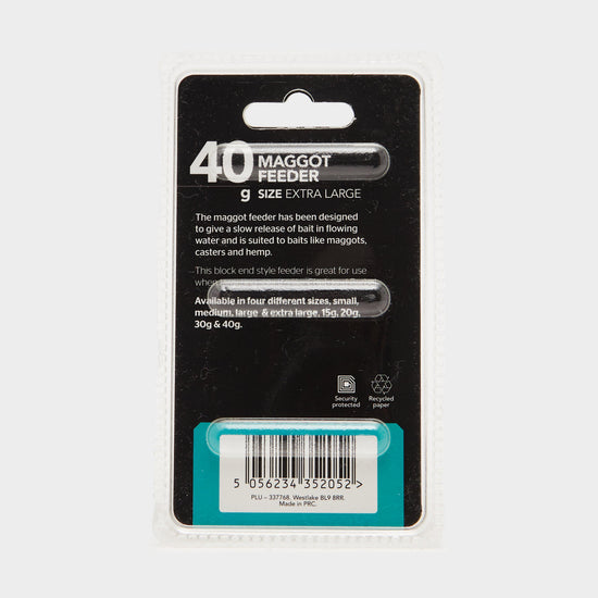 40Gm Cap Feeder 2Pk