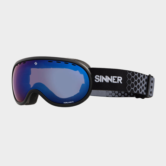 Sinner Vorlage S Blue Mirror Vent Goggles