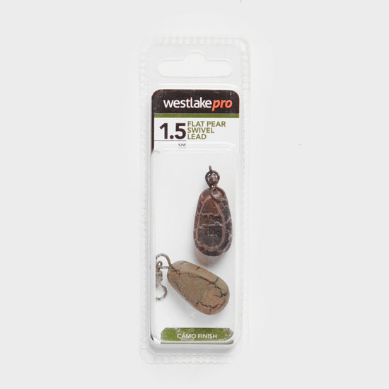 Flat Pear Swivel Weight 5oz