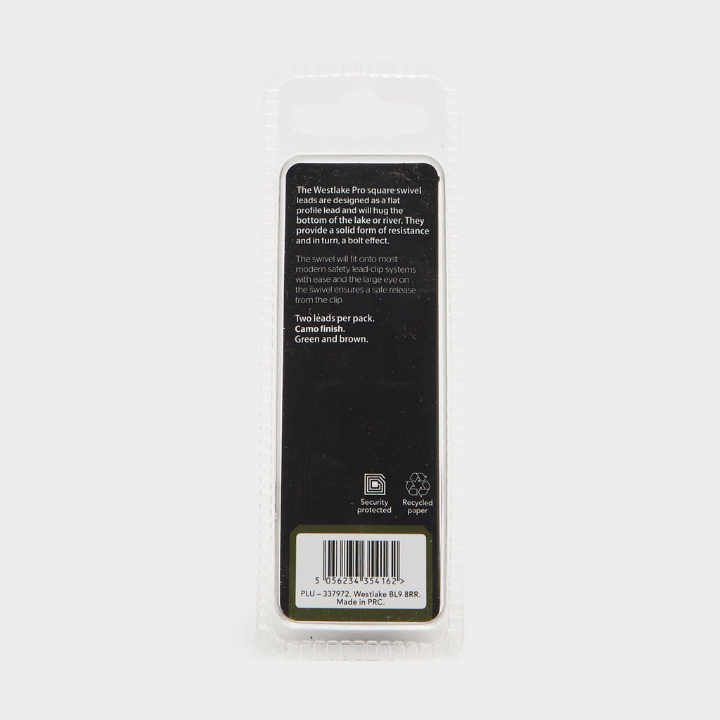 Square Swivel Lead 3oz