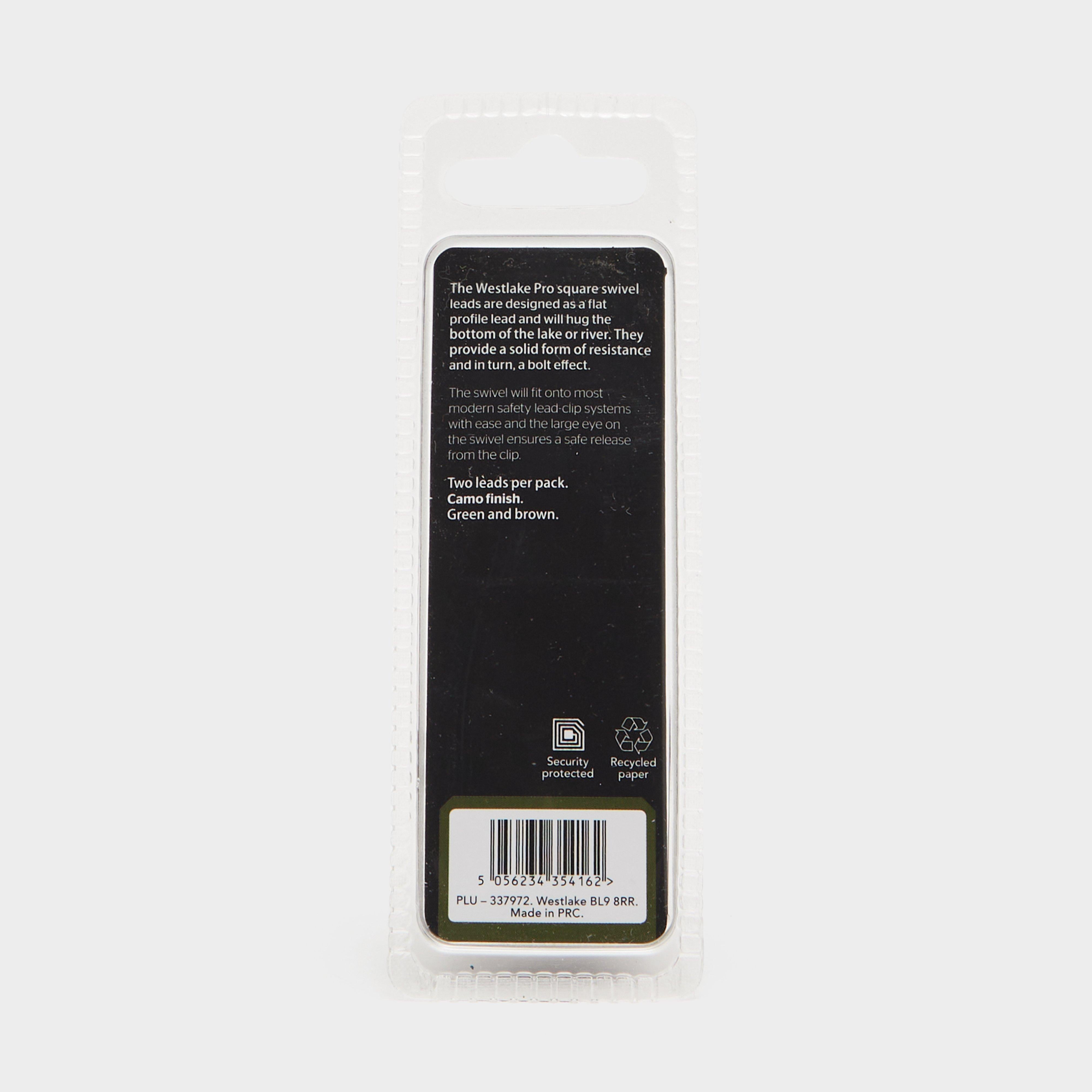 Square Swivel Lead 3oz