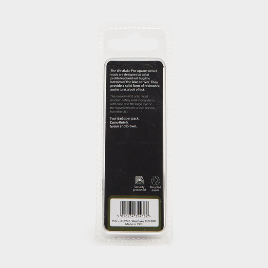 Square Swivel Lead 3oz