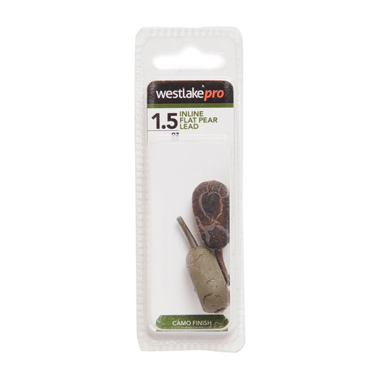Inline Flat Pear 1 5Oz