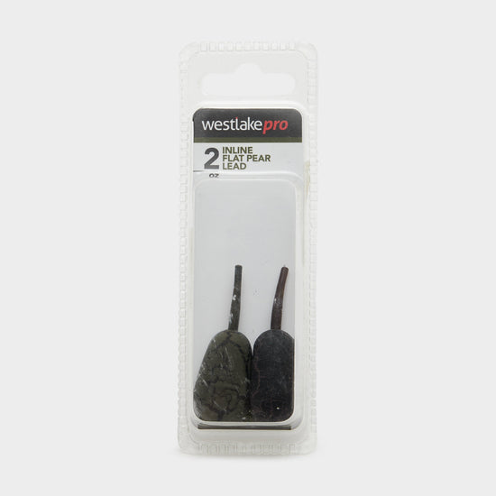 Inline Flat Pear 2Oz