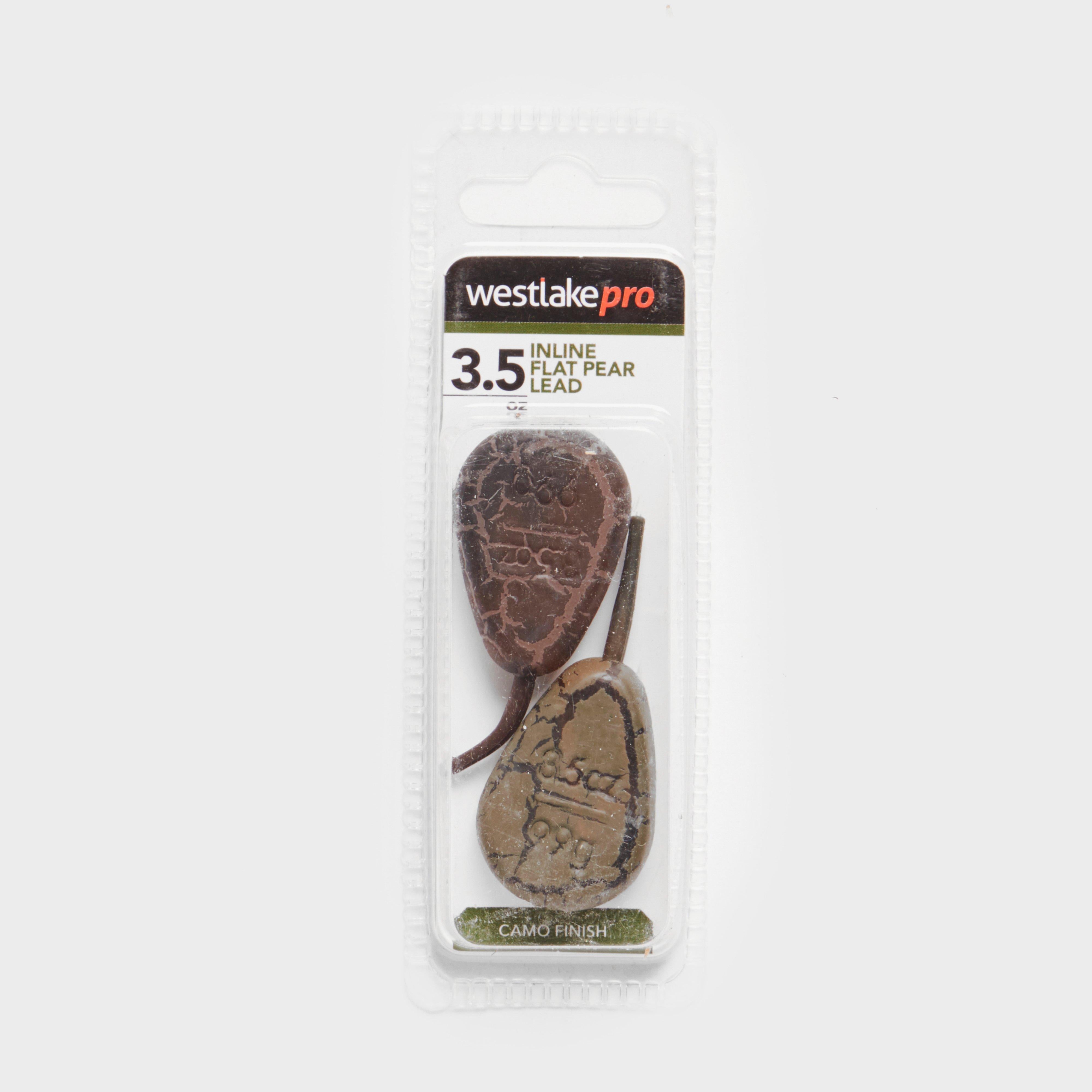Inline Flat Pear 3 5Oz