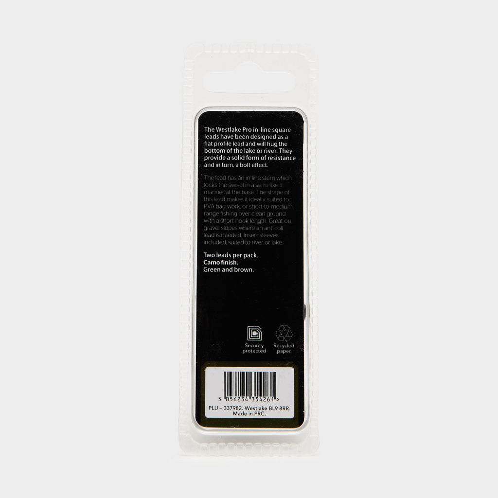 Inline Square Weight 2.5Oz