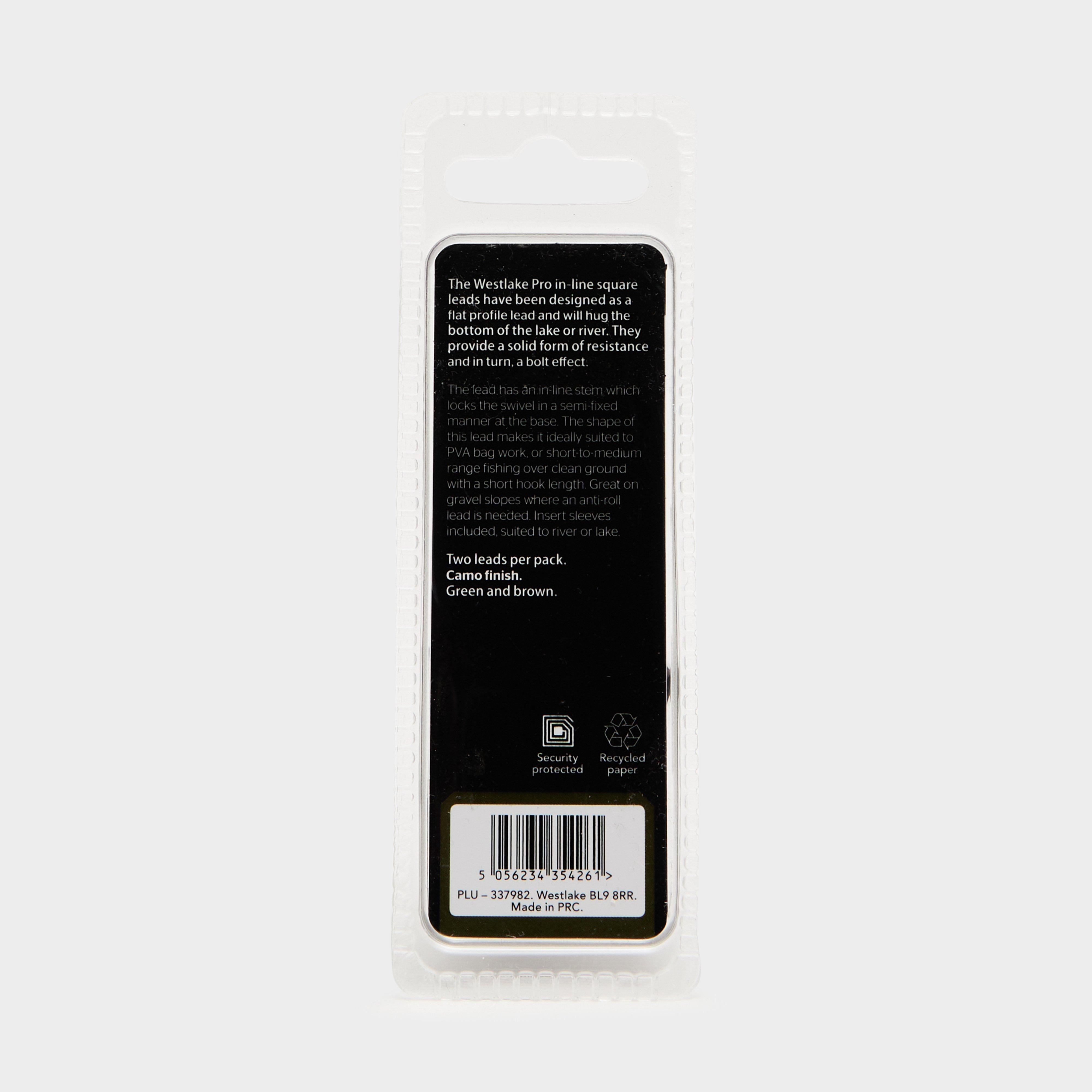 Inline Square Weight 2.5Oz