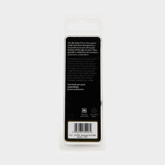 Inline Square Weight 2.5Oz