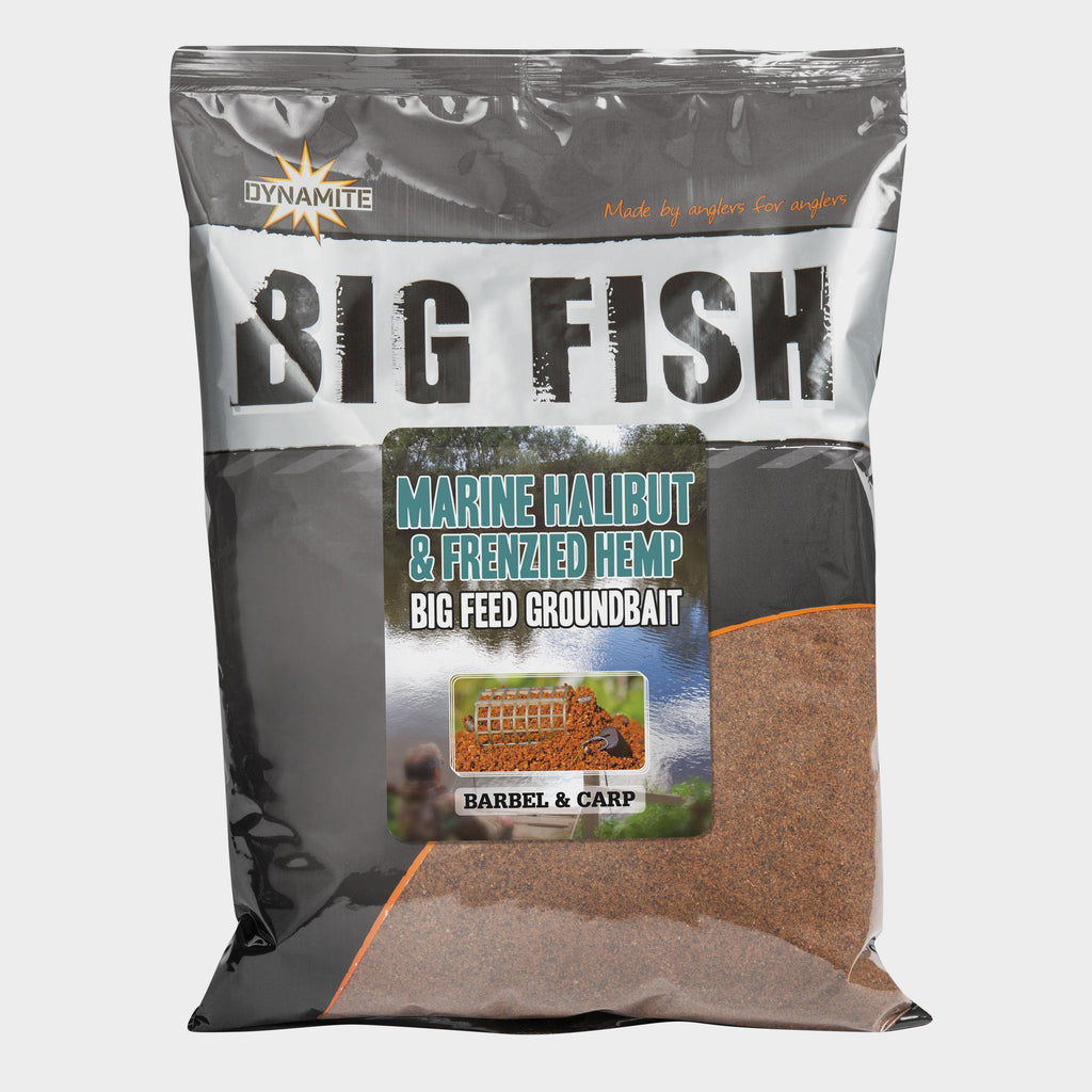 XL Marine Halibut And Frenzied Hemp Carp Groundbait