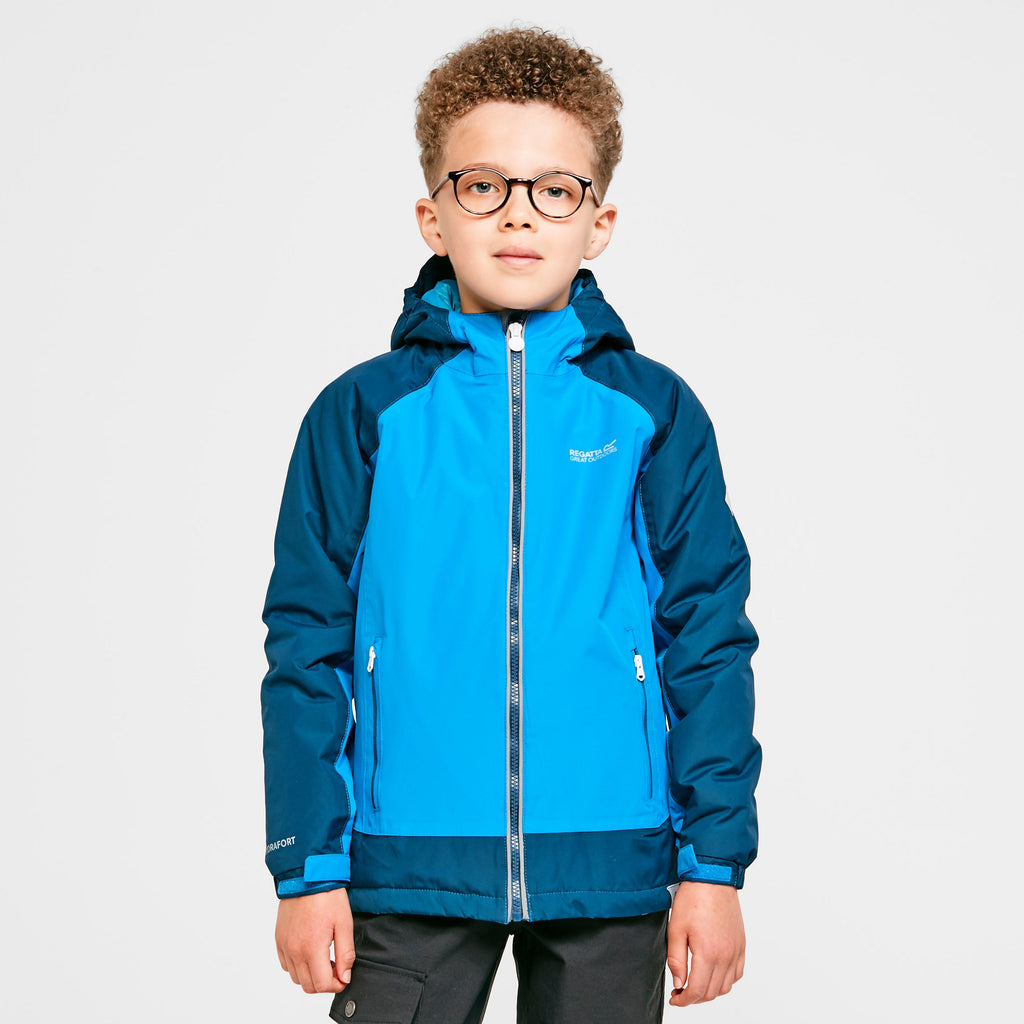 Kids' Hurdle III Insulated Waterproof Jacket