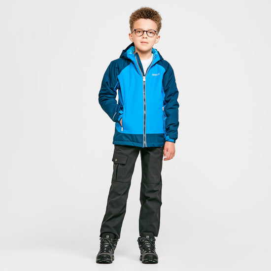 Kids' Hurdle III Insulated Waterproof Jacket