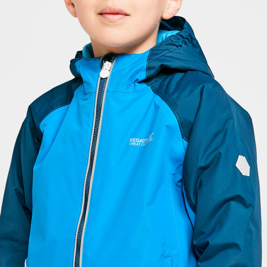 Kids' Hurdle III Insulated Waterproof Jacket