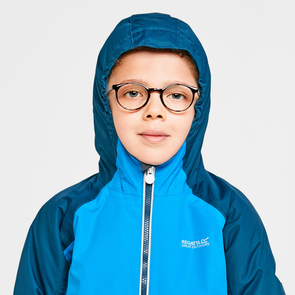 Kids' Hurdle III Insulated Waterproof Jacket