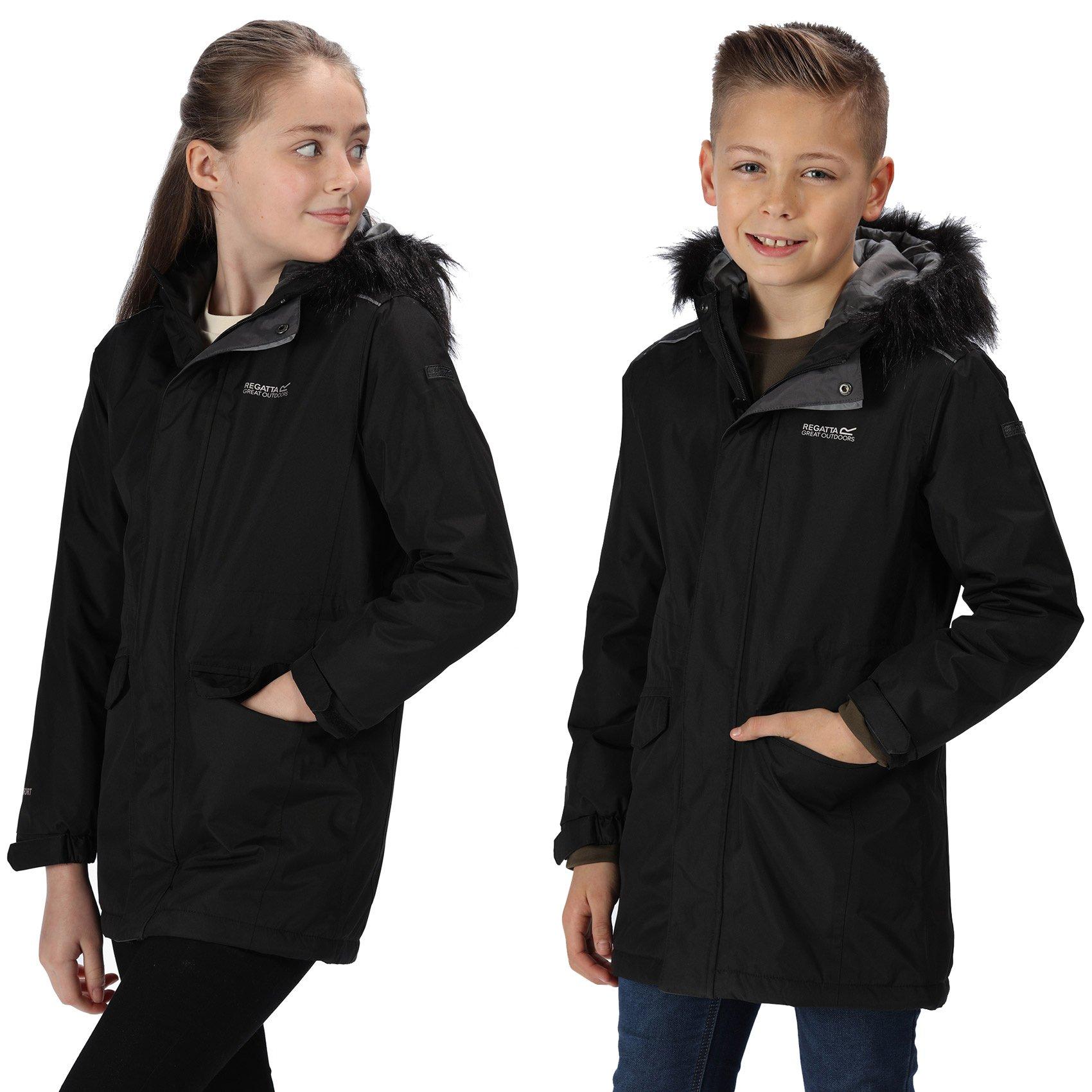 Kids' Perry Insulated Waterproof Parka