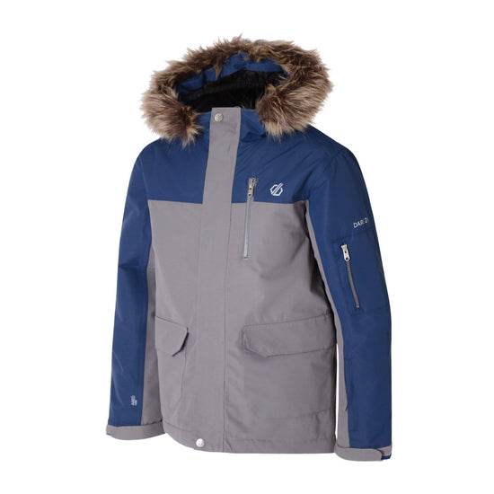 Kids' Furtive Fur Trimmed Ski Jacket