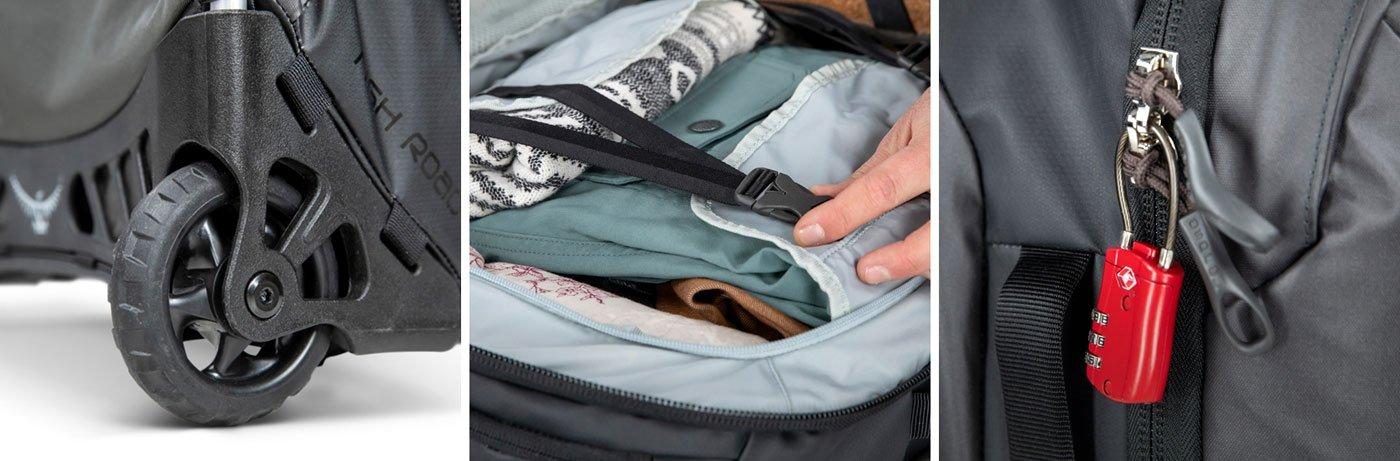 Rolling Transporter Global Carry-On 30 Travel Bag