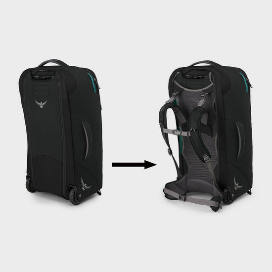 Fairview Wheels 65 Wheeled Travel Rucksack