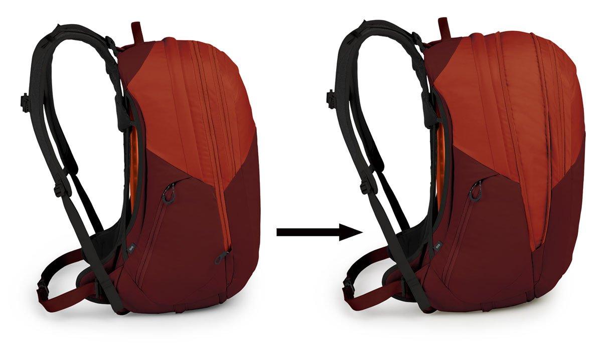 Radial Backpack (26L - 34L)