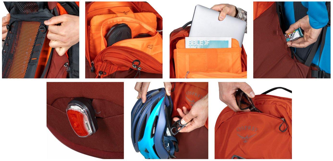 Radial Backpack (26L - 34L)