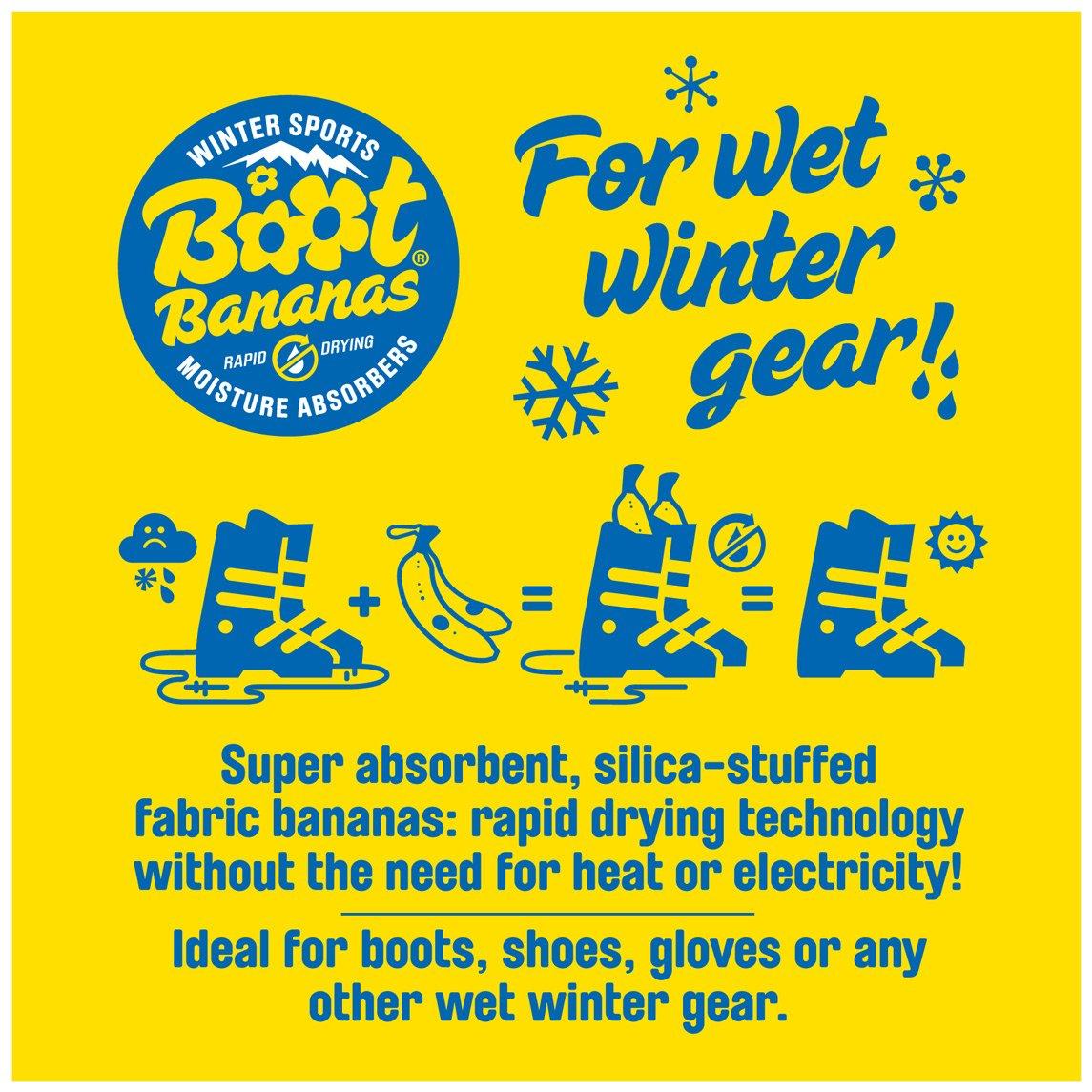 Winter Sports Moisture Absorbers